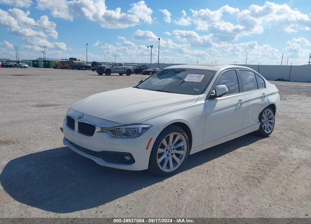 2018 BMW 320I XDRIVE VIN: WBA8E5G59JNU46474