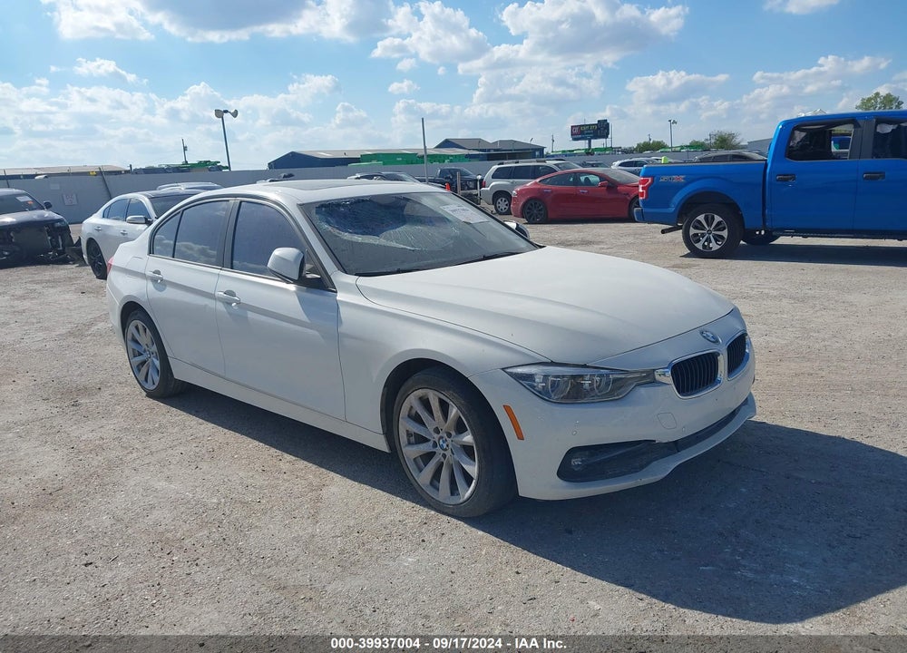 2018 BMW 320I XDRIVE VIN: WBA8E5G59JNU46474