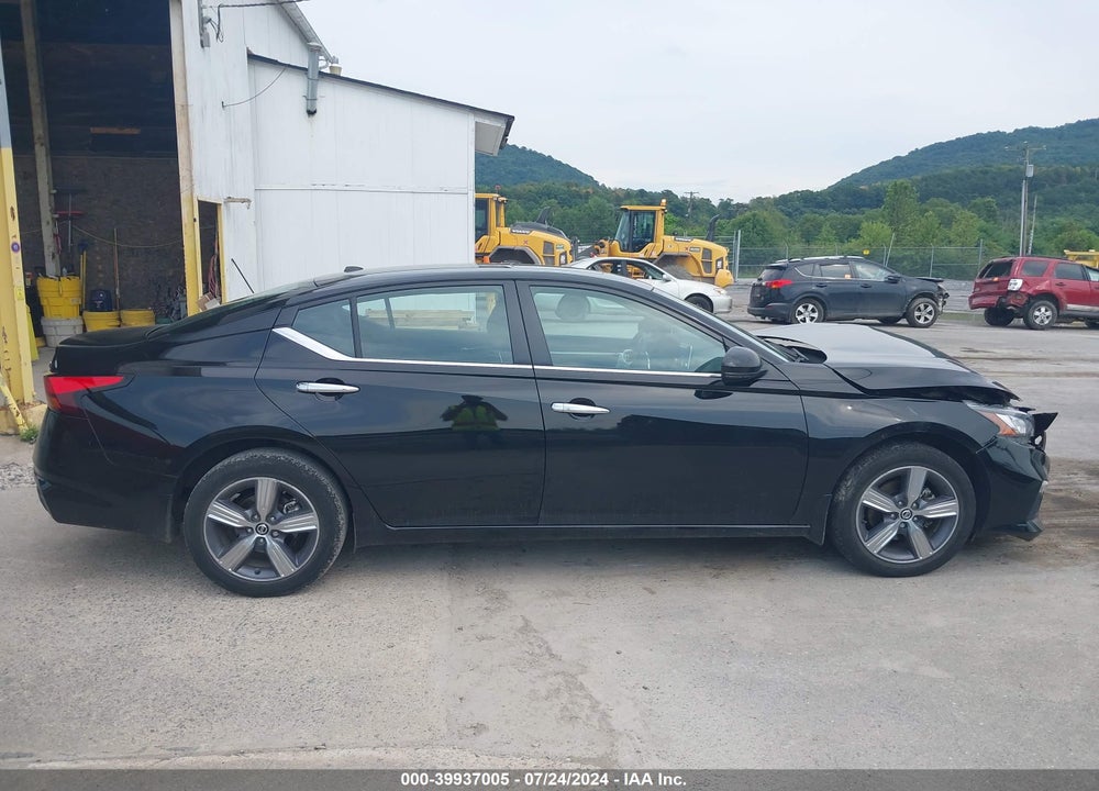 2022 NISSAN ALTIMA SV INTELLIGENT AWD VIN: 1N4BL4DW4NN407051