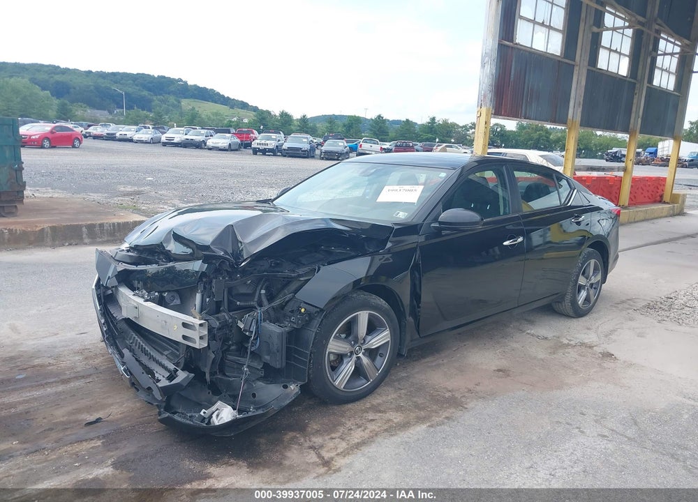 2022 NISSAN ALTIMA SV INTELLIGENT AWD VIN: 1N4BL4DW4NN407051