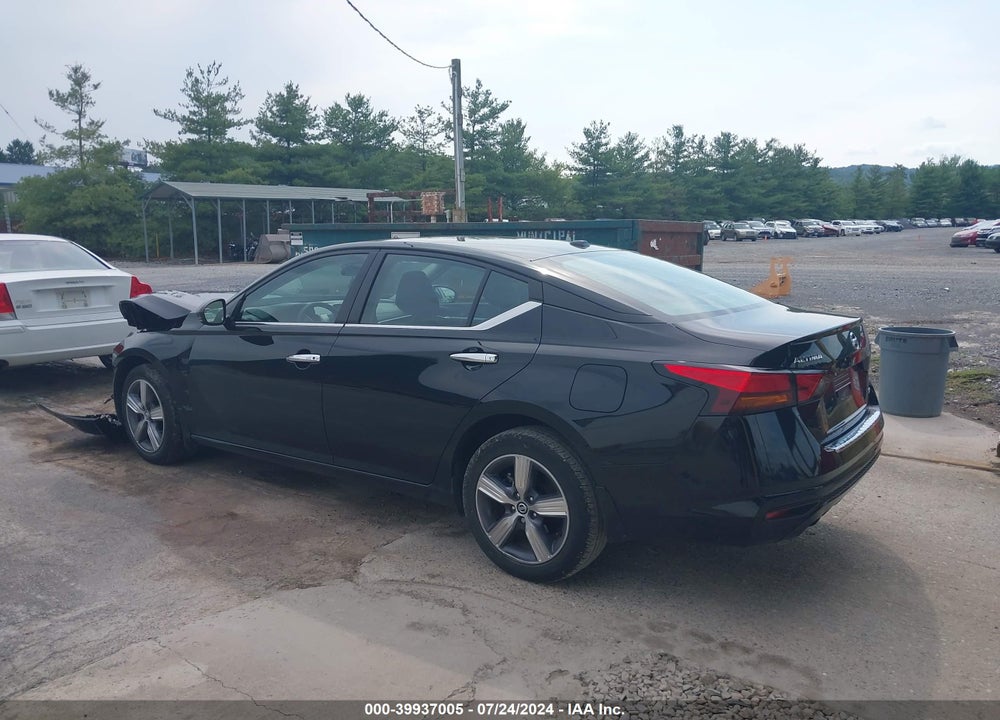 2022 NISSAN ALTIMA SV INTELLIGENT AWD VIN: 1N4BL4DW4NN407051