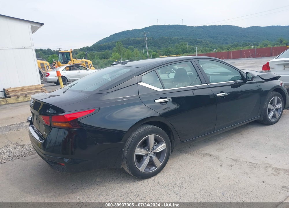 2022 NISSAN ALTIMA SV INTELLIGENT AWD VIN: 1N4BL4DW4NN407051