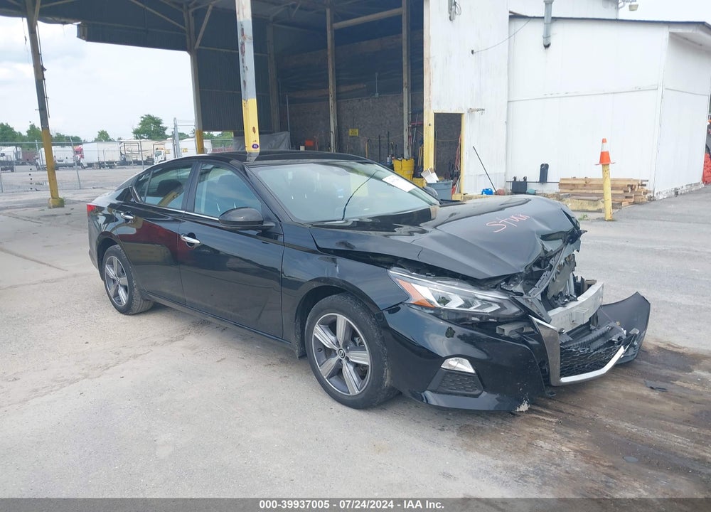 2022 NISSAN ALTIMA SV INTELLIGENT AWD VIN: 1N4BL4DW4NN407051