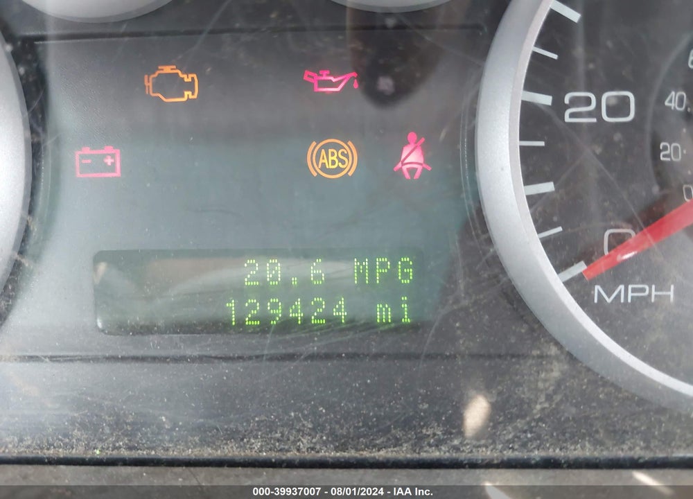 2009 FORD FUSION SE VIN: 3FAHP07Z99R182254