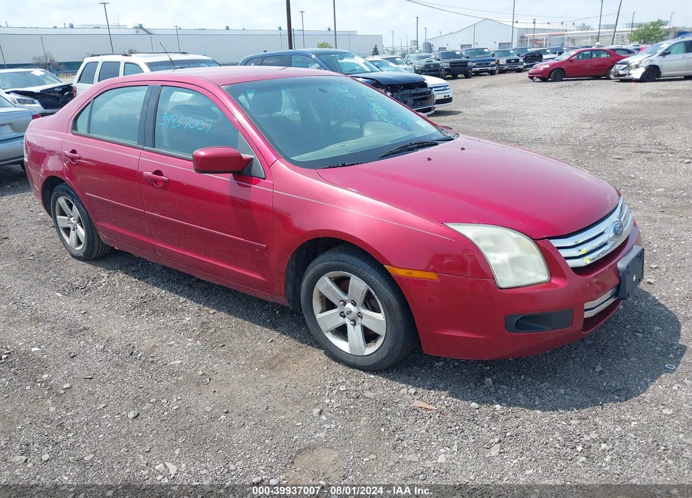 2009 FORD FUSION SE VIN: 3FAHP07Z99R182254