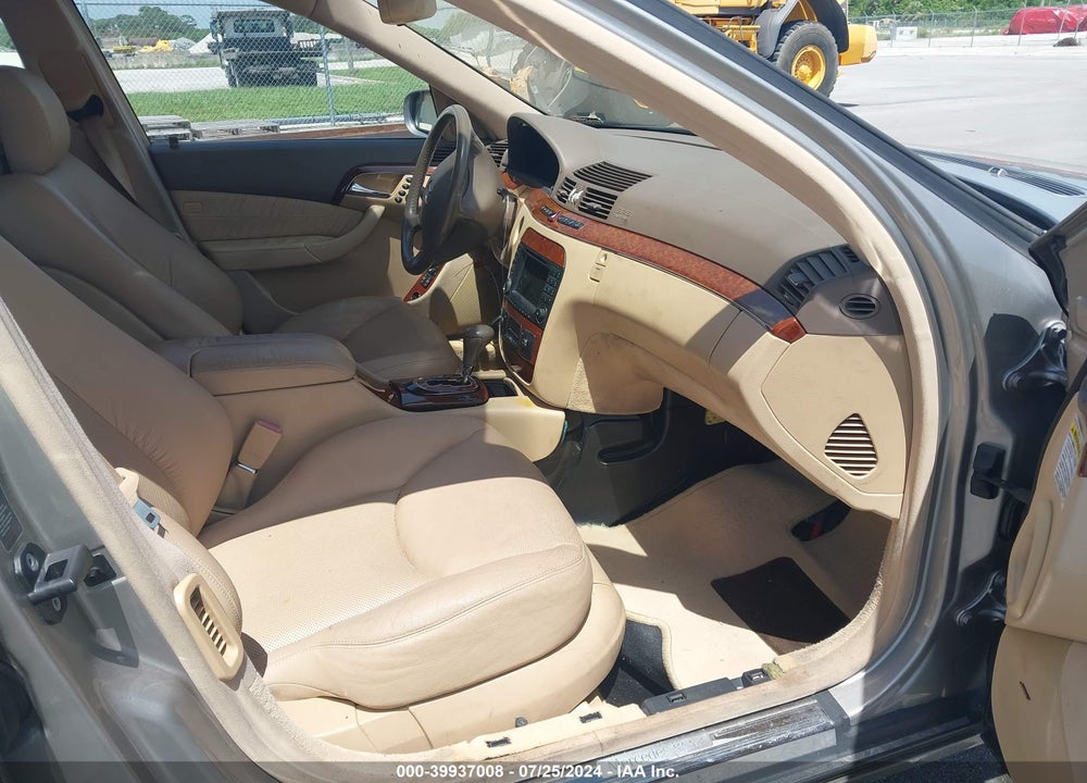 2003 MERCEDES-BENZ S 430 VIN: WDBNG70J63A354637
