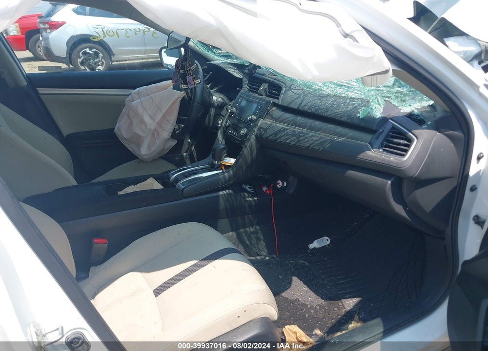 2020 HONDA CIVIC LX VIN: 2HGFC2F60LH537445