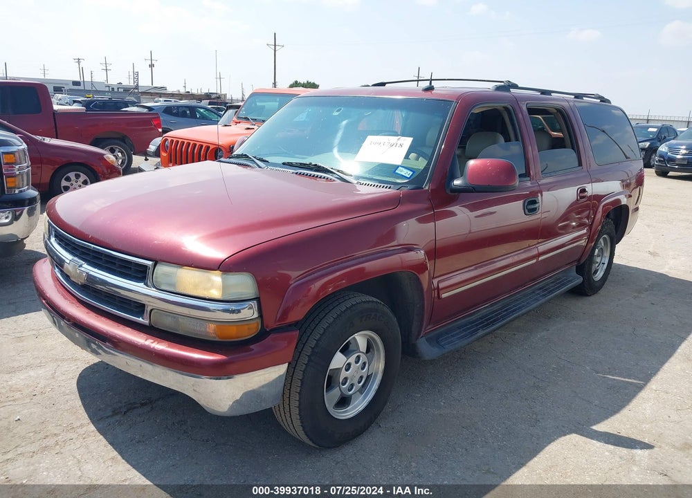 2003 CHEVROLET SUBURBAN 1500 LT VIN: 1GNEC16Z93J261304