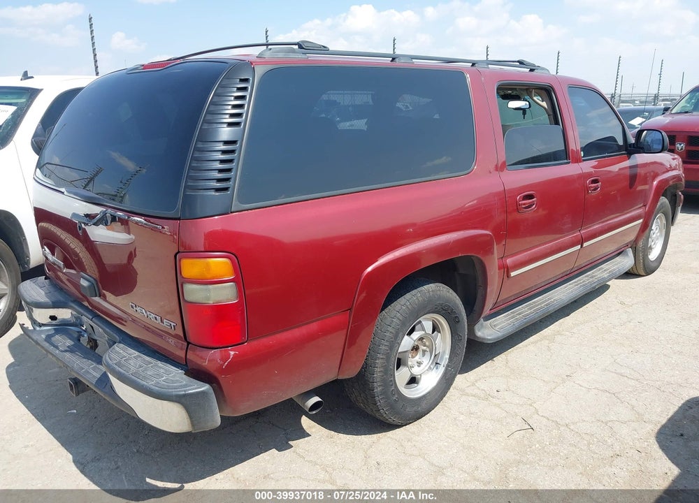 2003 CHEVROLET SUBURBAN 1500 LT VIN: 1GNEC16Z93J261304