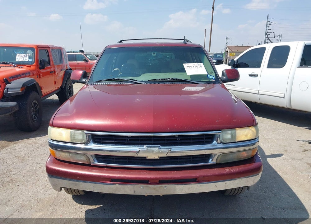 2003 CHEVROLET SUBURBAN 1500 LT VIN: 1GNEC16Z93J261304