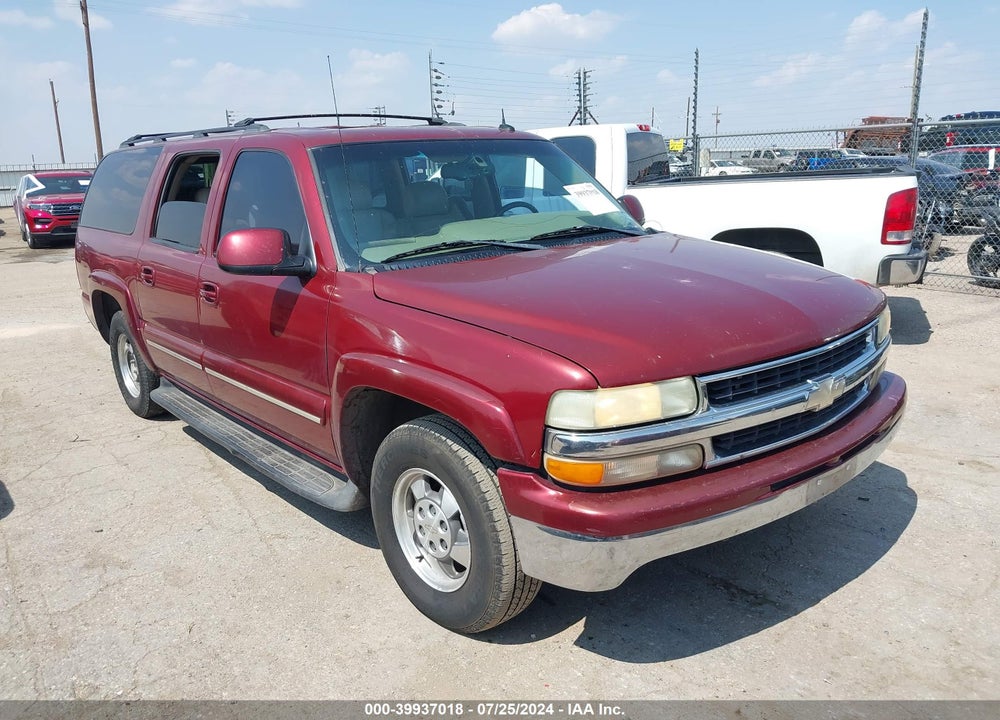 2003 CHEVROLET SUBURBAN 1500 LT VIN: 1GNEC16Z93J261304