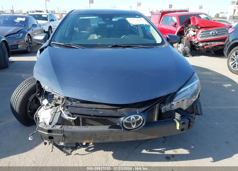 2017 TOYOTA COROLLA LE VIN: 2T1BURHE5HC797817