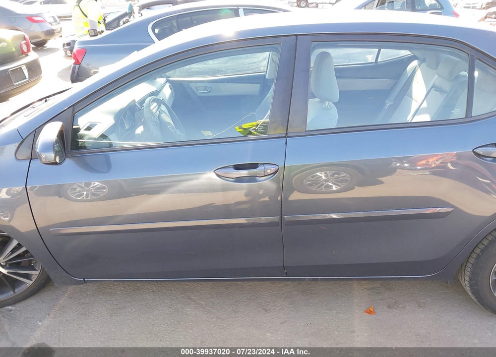 2017 TOYOTA COROLLA LE VIN: 2T1BURHE5HC797817