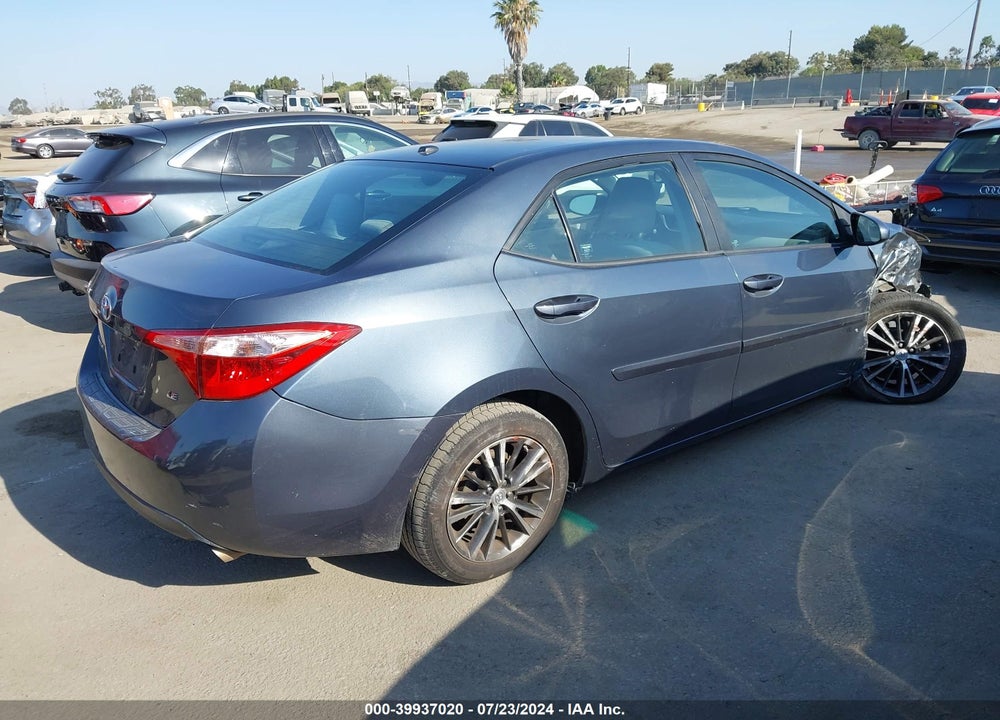 2017 TOYOTA COROLLA LE VIN: 2T1BURHE5HC797817