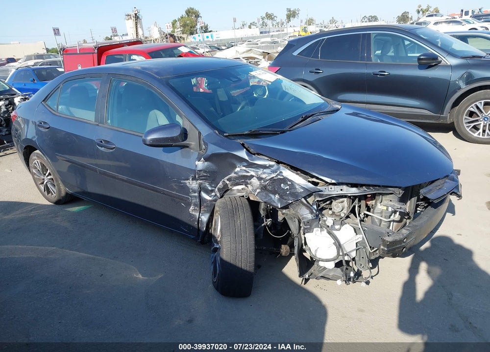 2017 TOYOTA COROLLA LE VIN: 2T1BURHE5HC797817