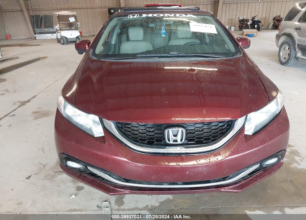 2015 HONDA CIVIC EX-L VIN: 19XFB2F94FE105470