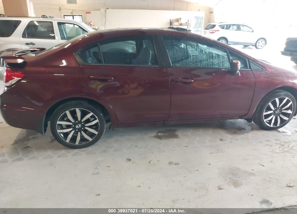 2015 HONDA CIVIC EX-L VIN: 19XFB2F94FE105470