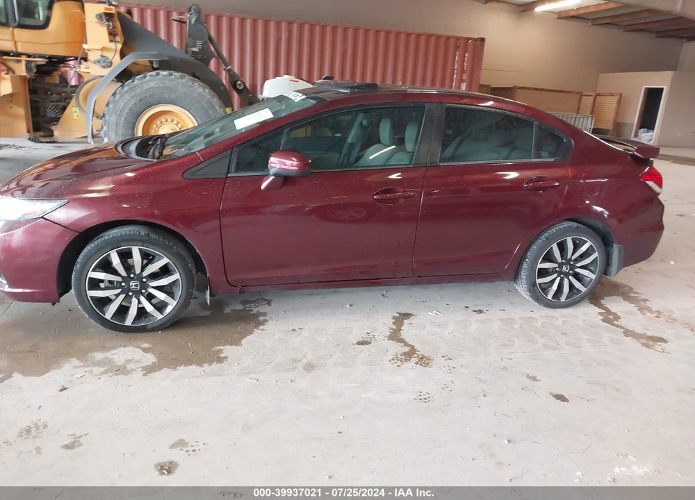 2015 HONDA CIVIC EX-L VIN: 19XFB2F94FE105470
