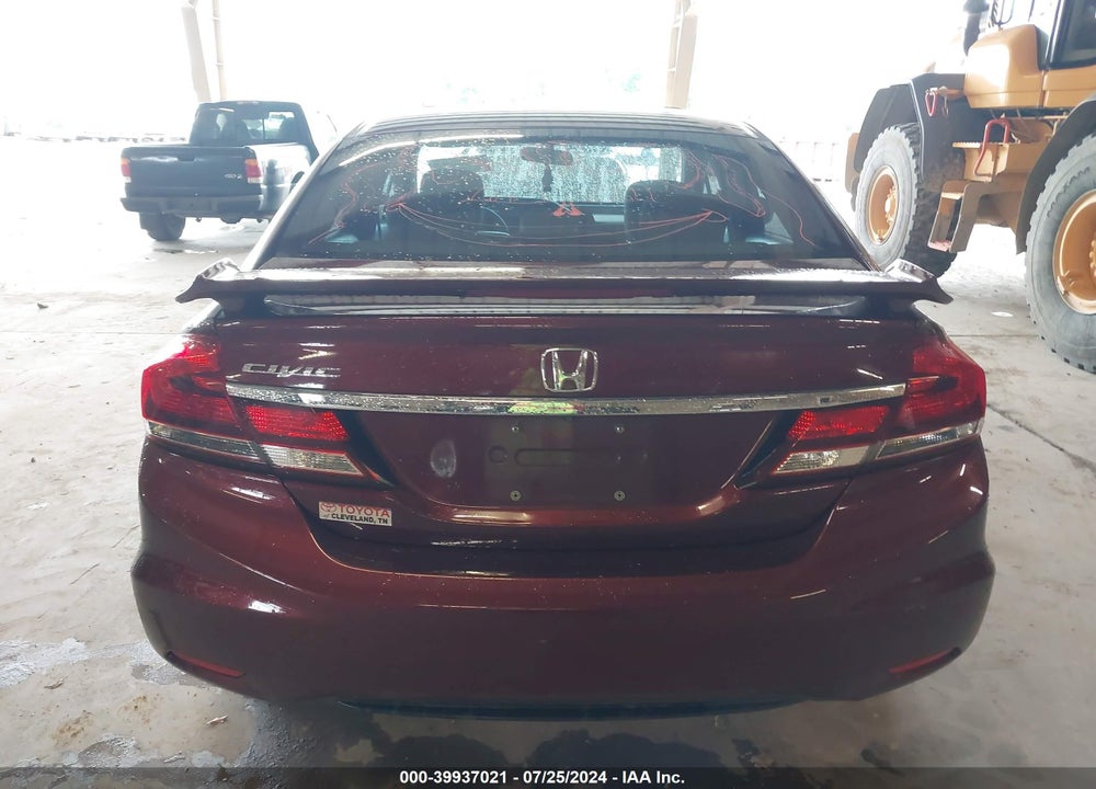 2015 HONDA CIVIC EX-L VIN: 19XFB2F94FE105470