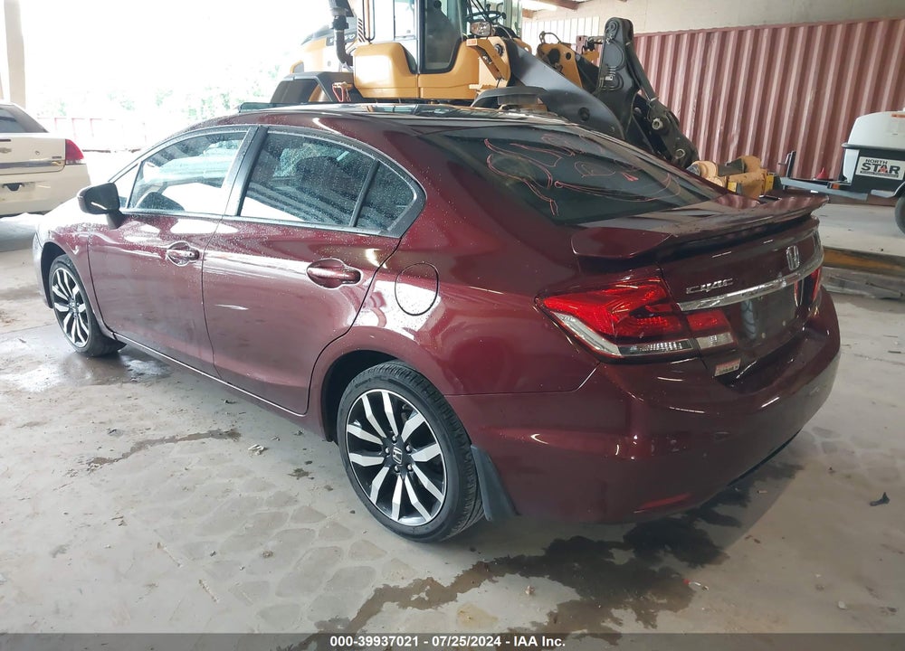 2015 HONDA CIVIC EX-L VIN: 19XFB2F94FE105470