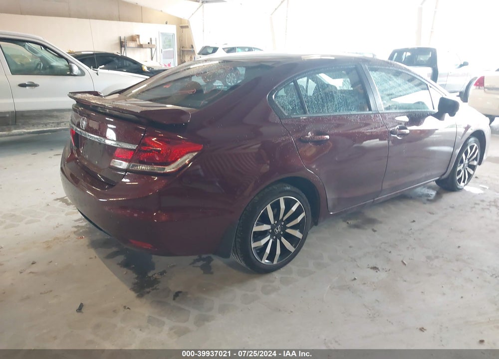 2015 HONDA CIVIC EX-L VIN: 19XFB2F94FE105470