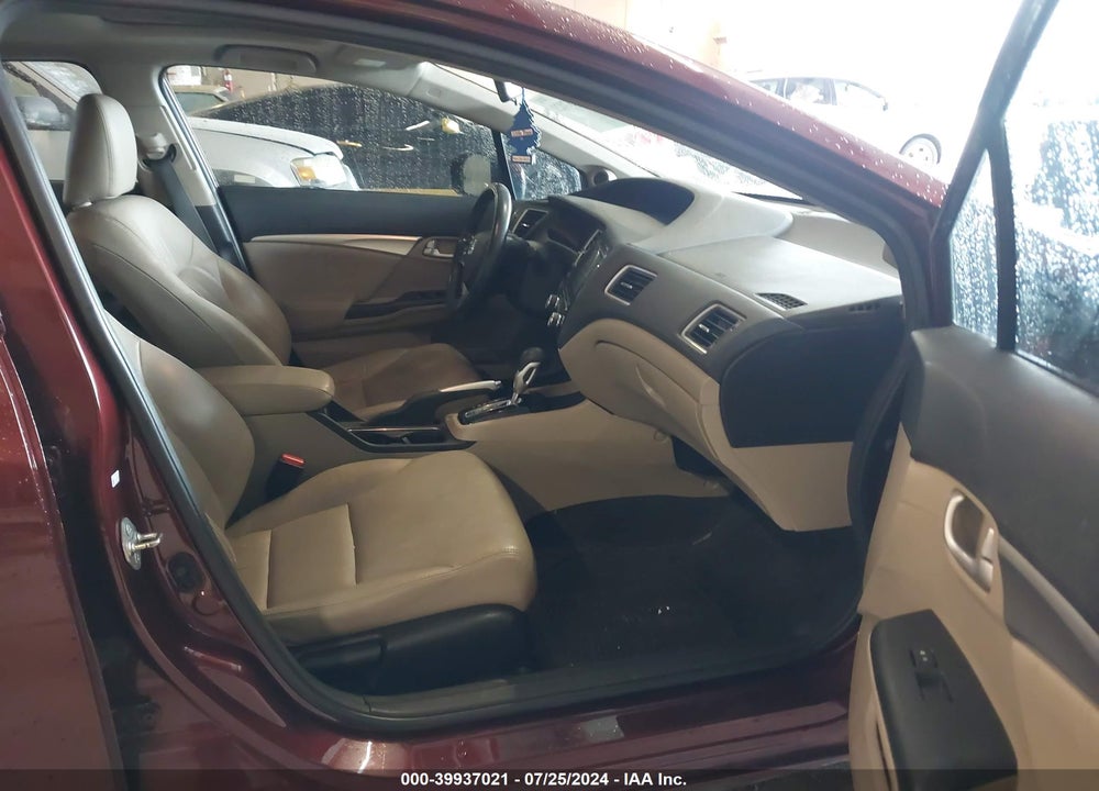 2015 HONDA CIVIC EX-L VIN: 19XFB2F94FE105470