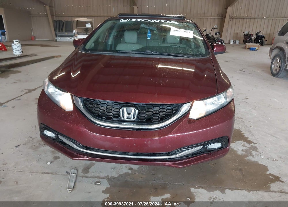 2015 HONDA CIVIC EX-L VIN: 19XFB2F94FE105470