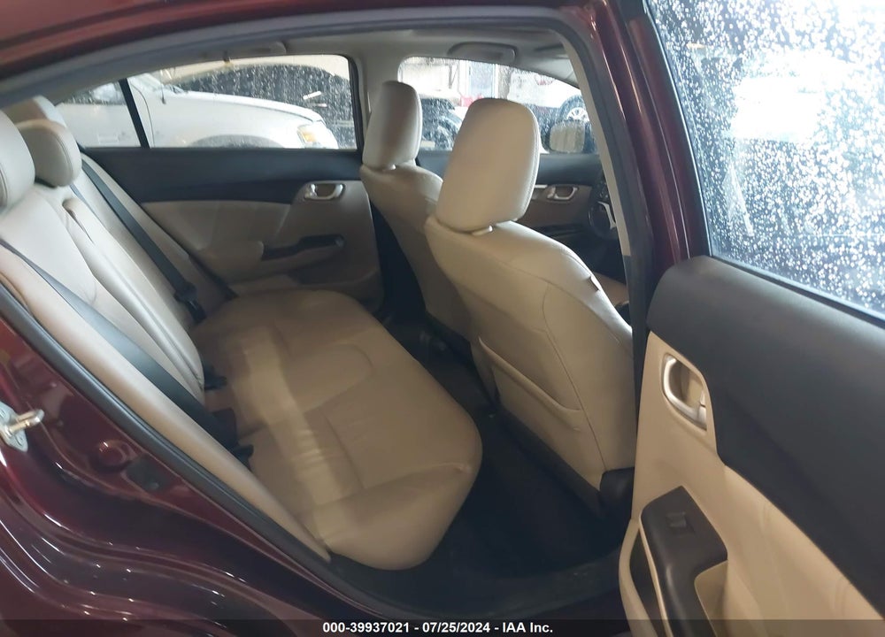 2015 HONDA CIVIC EX-L VIN: 19XFB2F94FE105470