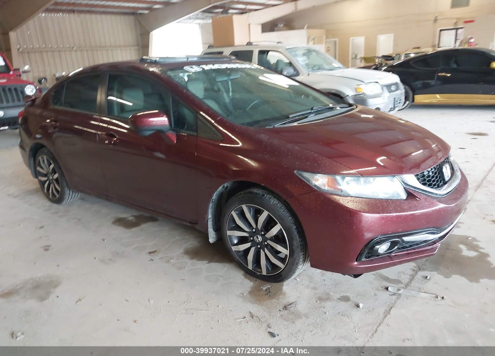 2015 HONDA CIVIC EX-L VIN: 19XFB2F94FE105470