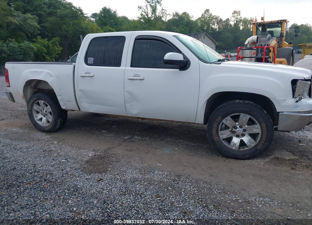 2008 GMC SIERRA 1500 SLT VIN: 3GTEK13J38G288498