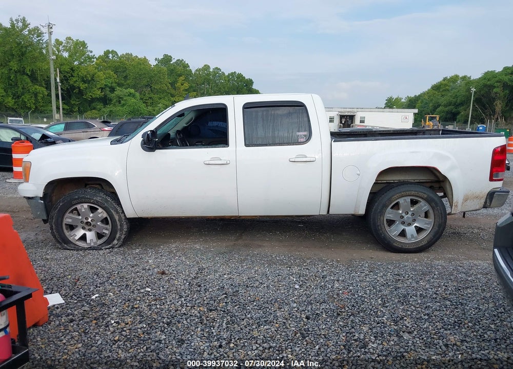 2008 GMC SIERRA 1500 SLT VIN: 3GTEK13J38G288498