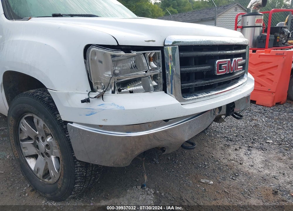 2008 GMC SIERRA 1500 SLT VIN: 3GTEK13J38G288498