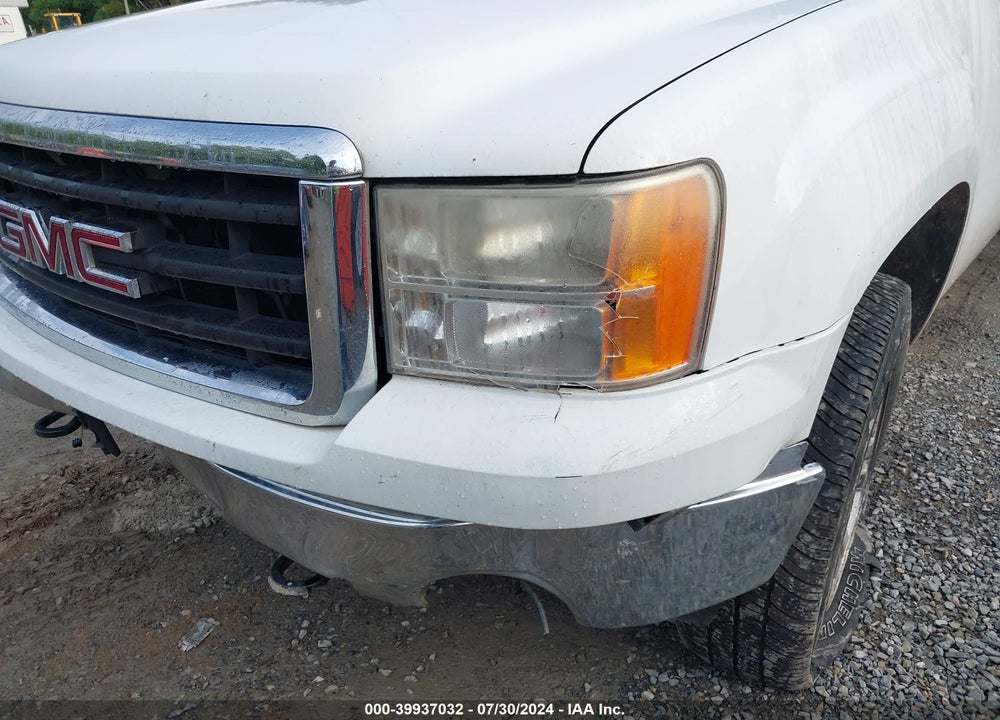 2008 GMC SIERRA 1500 SLT VIN: 3GTEK13J38G288498