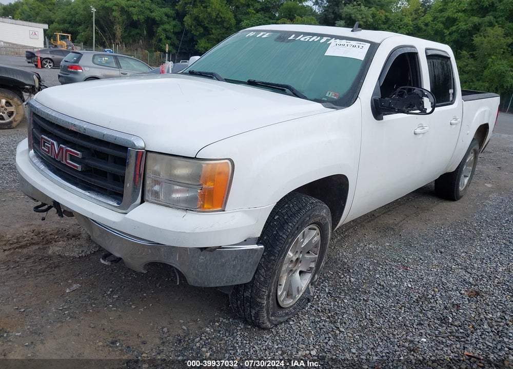 2008 GMC SIERRA 1500 SLT VIN: 3GTEK13J38G288498