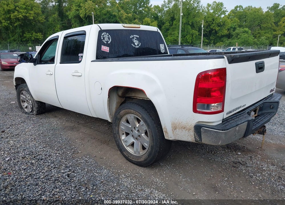 2008 GMC SIERRA 1500 SLT VIN: 3GTEK13J38G288498