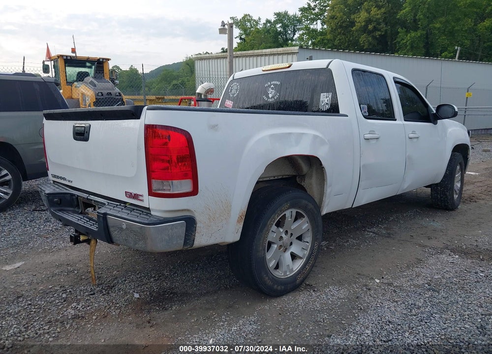 2008 GMC SIERRA 1500 SLT VIN: 3GTEK13J38G288498