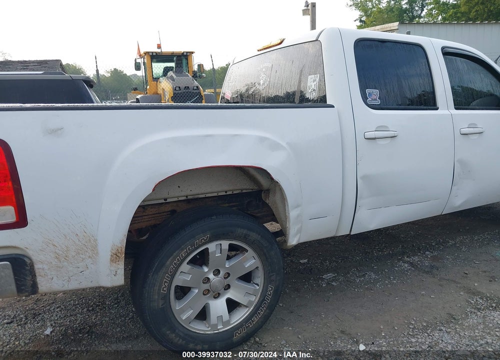 2008 GMC SIERRA 1500 SLT VIN: 3GTEK13J38G288498
