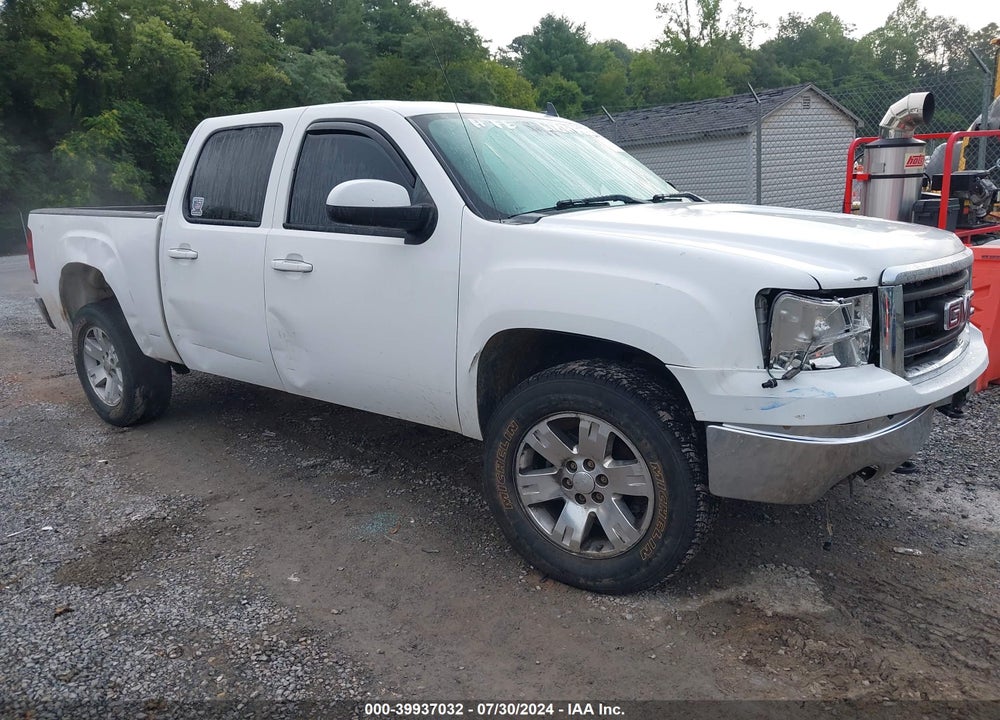 2008 GMC SIERRA 1500 SLT VIN: 3GTEK13J38G288498