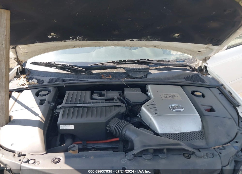 2006 LEXUS RX 400H VIN: JTJGW31U260004783
