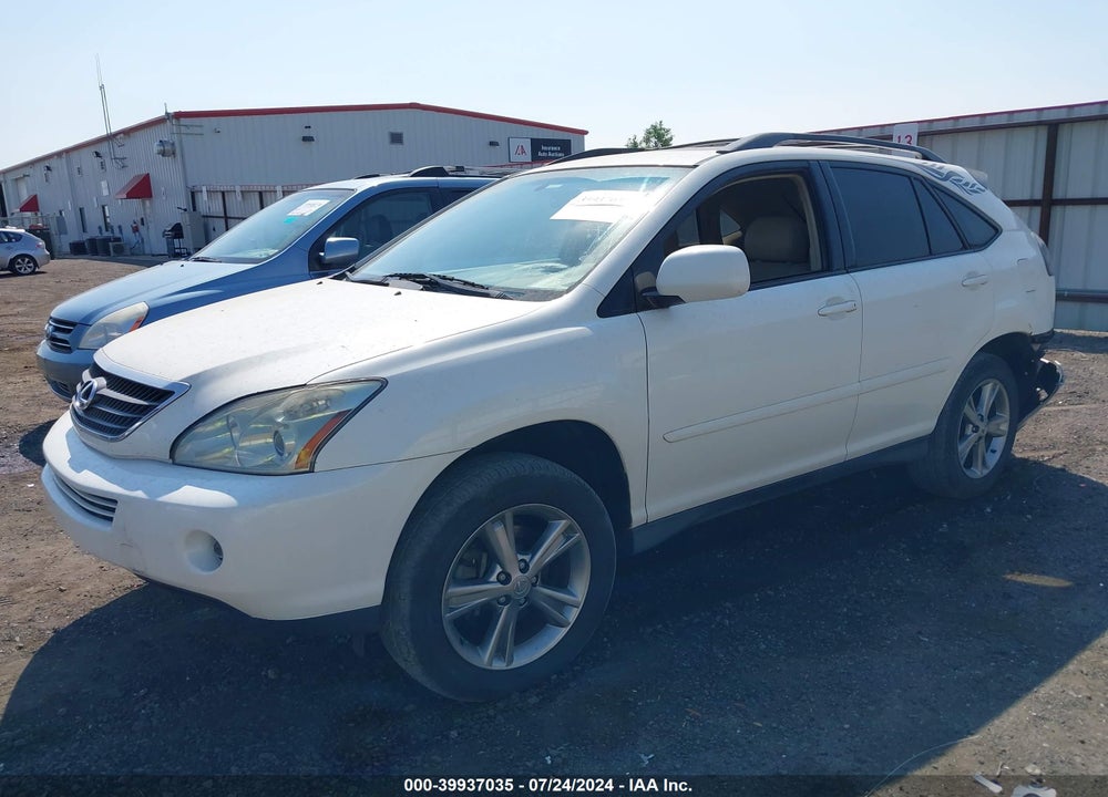 2006 LEXUS RX 400H VIN: JTJGW31U260004783