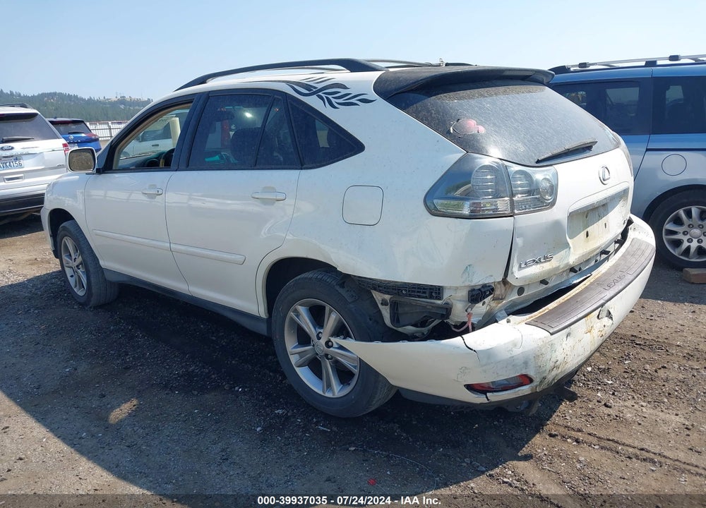 2006 LEXUS RX 400H VIN: JTJGW31U260004783