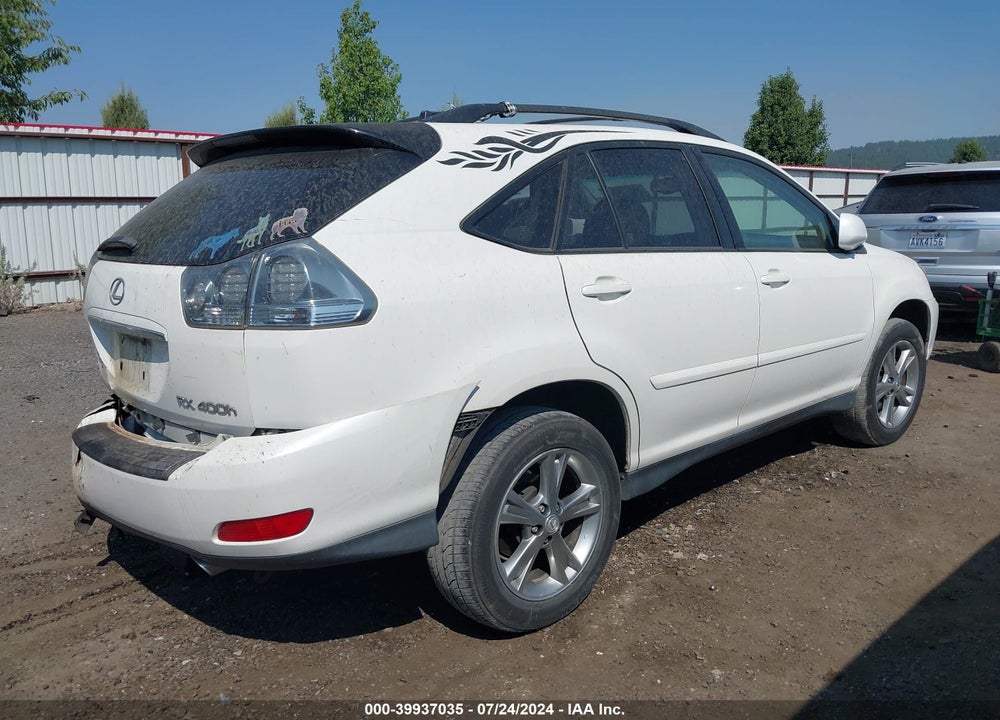 2006 LEXUS RX 400H VIN: JTJGW31U260004783