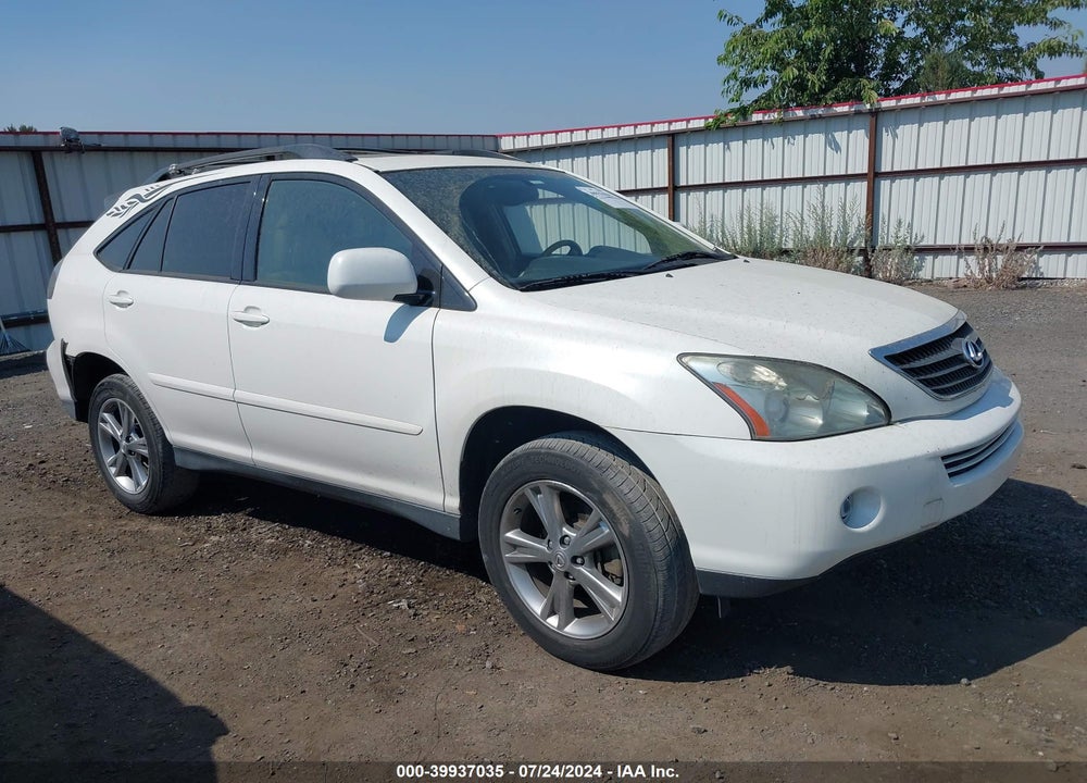 2006 LEXUS RX 400H VIN: JTJGW31U260004783
