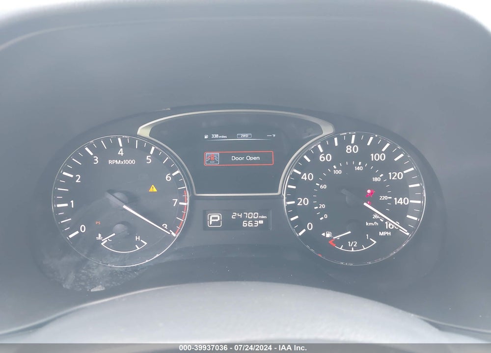 2014 NISSAN PATHFINDER PLATINUM VIN: 5N1AR2MM3EC626761