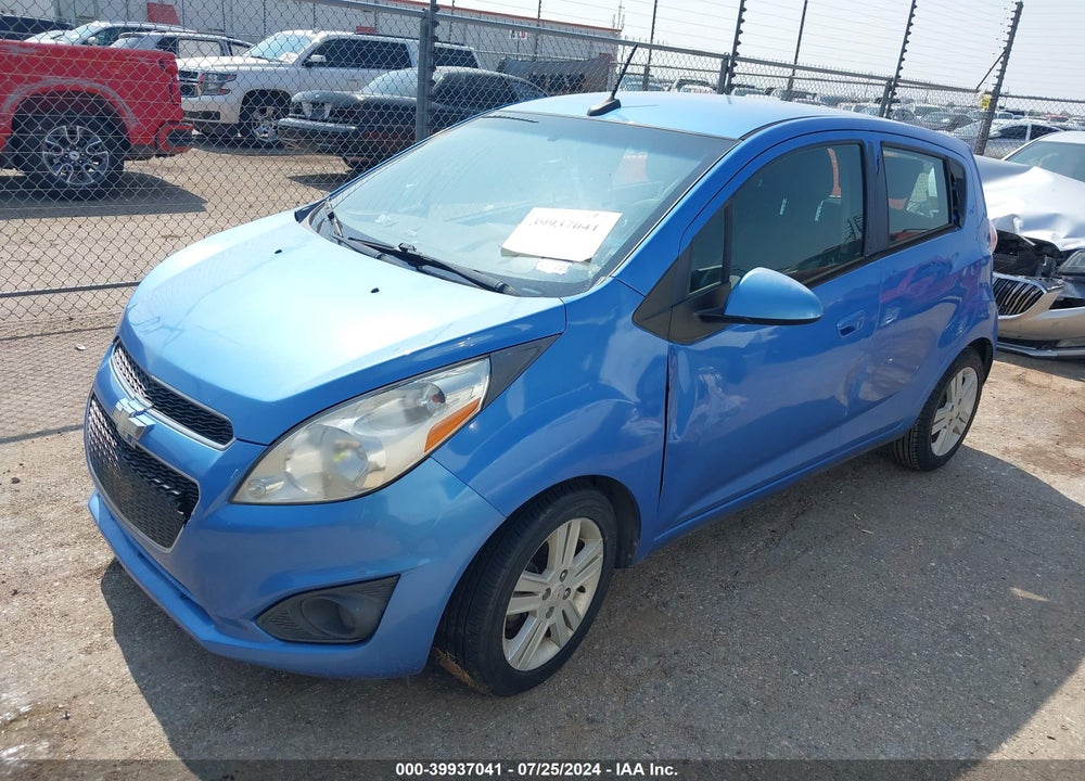 2013 CHEVROLET SPARK 1LT AUTO VIN: KL8CD6S95DC532356