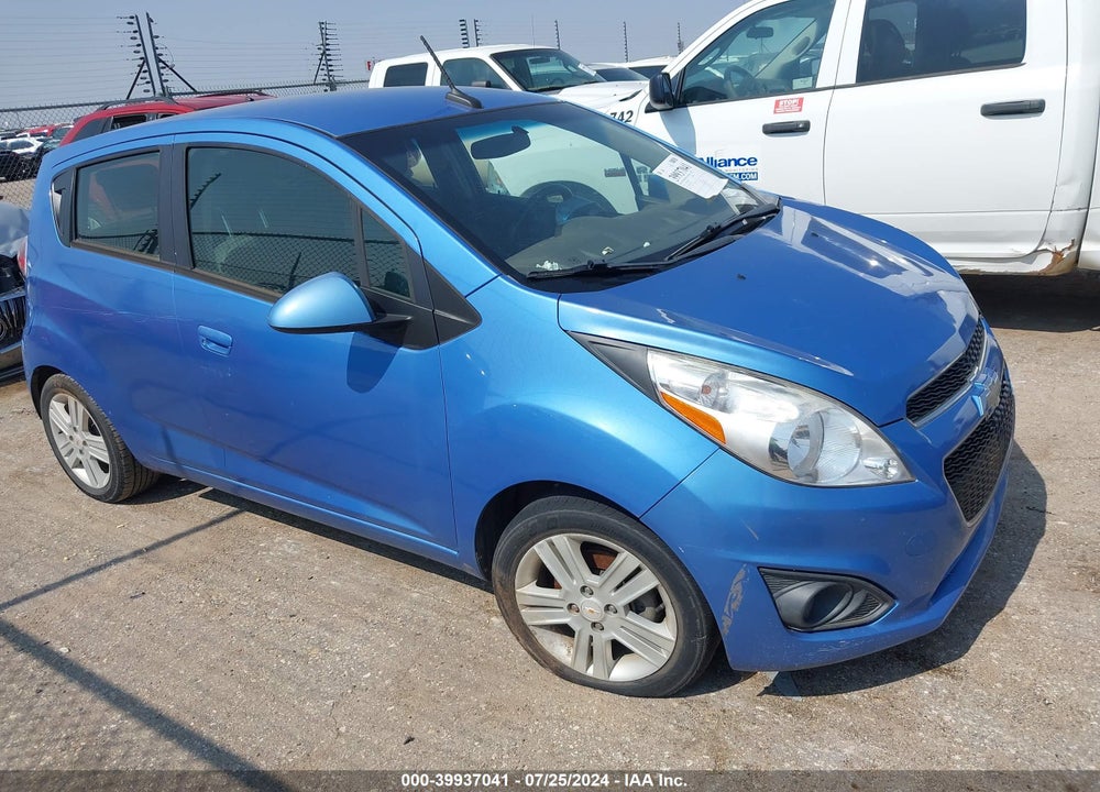 2013 CHEVROLET SPARK 1LT AUTO VIN: KL8CD6S95DC532356