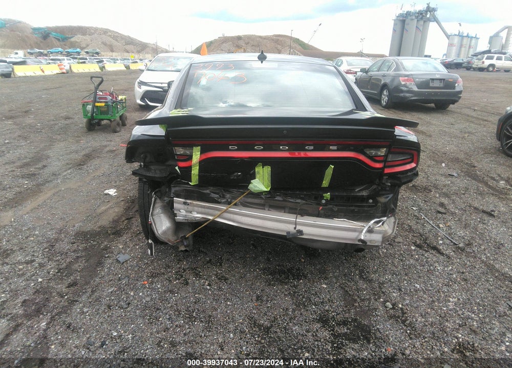 2019 DODGE CHARGER SXT AWD VIN: 2C3CDXJG6KH520633