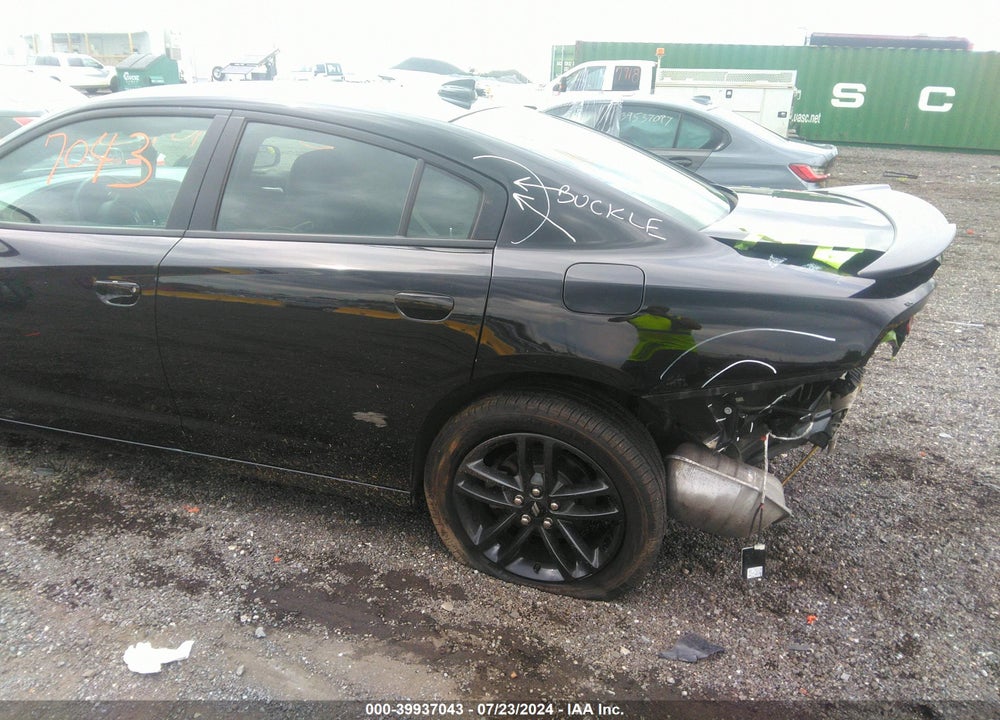 2019 DODGE CHARGER SXT AWD VIN: 2C3CDXJG6KH520633