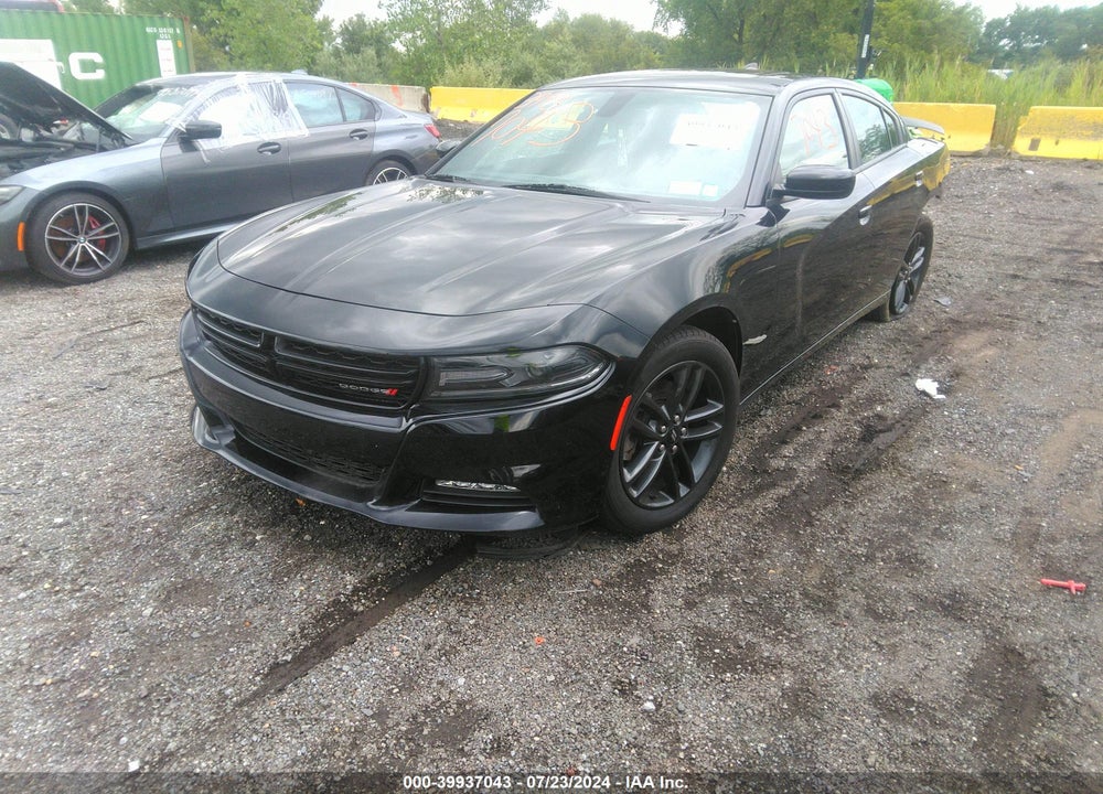 2019 DODGE CHARGER SXT AWD VIN: 2C3CDXJG6KH520633