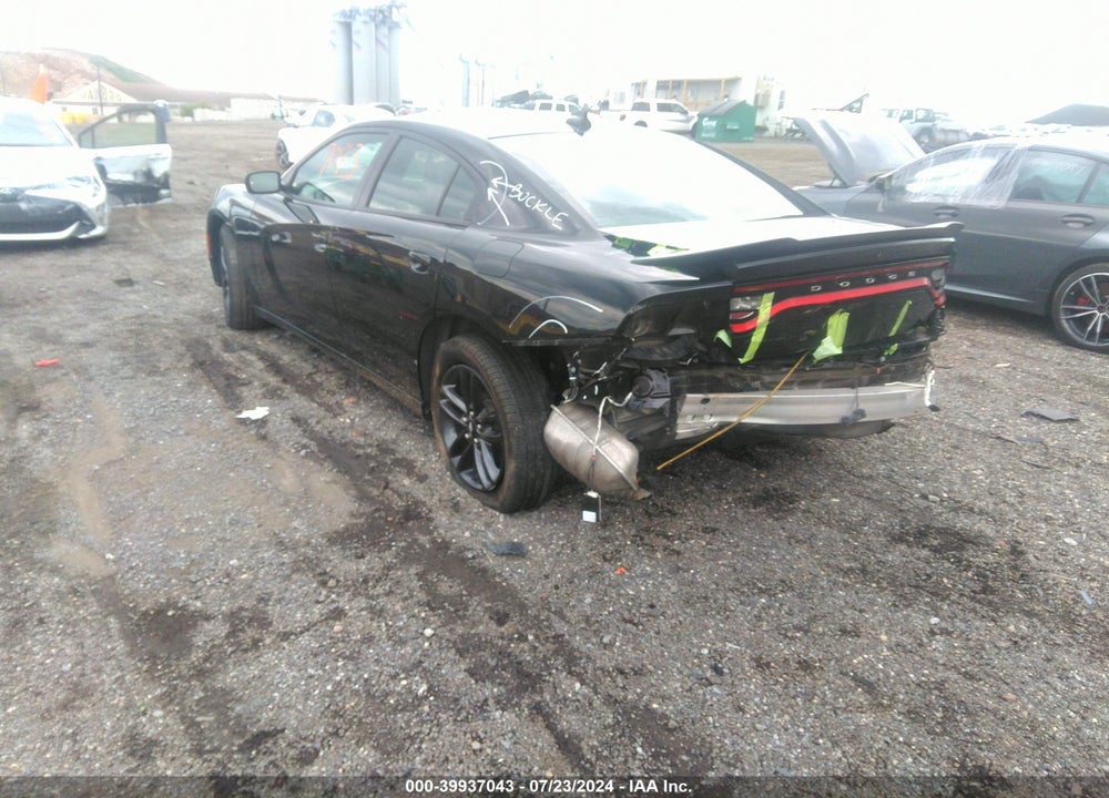 2019 DODGE CHARGER SXT AWD VIN: 2C3CDXJG6KH520633